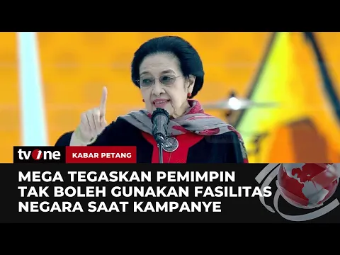 Megawati: Saat Kampanye Pejabat Jangan Gunakan Fasilitas Negara!