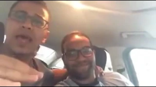 تقليد عالمي لمدحت شلبي وعصام الشوالي   بازوكا وفوكس وايشا الشوالي دندنها
