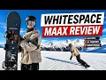 WhiteSpace Maax Snowboard Review - All Mountain Test
