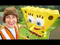 I Built the World s Largest SpongeBob