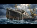 Lagu Recovered After 80 Years: The Titanic Reassembled Piece by Piece