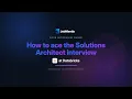 Databricks Solutions Architect Interview Real Questions 2026 Prep Guide
