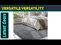 Fluffy Area Rugs for Bedroom 5x7 Best Soft Shag Comfort Rug for Cozy Spaces
