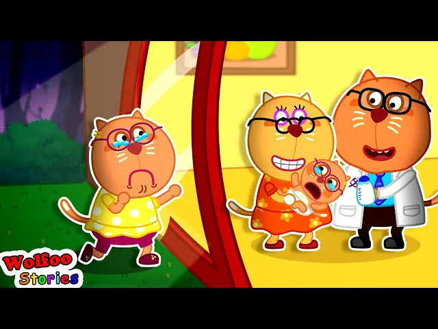 Download MP3 WHY Don't Parents Love Me??? - Shadow Jealous with Kat  Kat Funny Cartoon For Kids@KatFamilyChannel