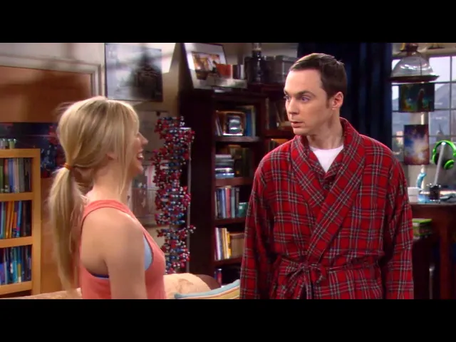Video: 40 Minutes of Sheldon and Penny Pushing Each Other’s Buttons