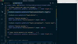Testing a Screen with React Native Testing Library Live Coding