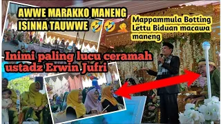 Download Ceramah Bugis paling lucu ustadz Erwin Jufri bikin orang sakit perut karena ketawa 🤣🤣🤣🤦🤦🙏🥰 MP3