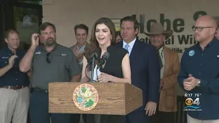 Florida First Lady Casey DeSantis Finishes Chemotherapy For Breast Cancer