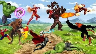 سيمبا و الأبطال الخارقين يواجهون الصعاب كرتون الاسد سيمبا سيمبا ومغامرات سبايدرمان قصص مجمعه 