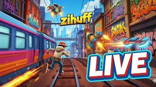 “LIVE Subway Surfers Gameplay 🎮 | Can I Beat My High Score?”