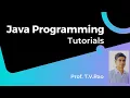 Java Programming Tutorials Inner Class Nested Class Static Inner Class