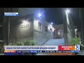 Suspects armed with gun kitchen knife sought after Canoga Park robbery