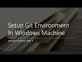 Github tutorial part 3 Git Commands Clone Repository using Git