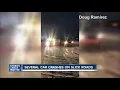 Weather possibly to blame for chain reaction crash on I-15