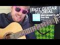 Russ BIA - BEST ON EARTH // guitar lesson beginner tutorial easy chords acoustic guitar tutorial