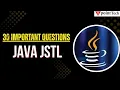 Java JSTL MCQs Top 30 Java JSTL Question and Answer Tpoint Tech