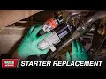 How To Replace a Vehicle Starter