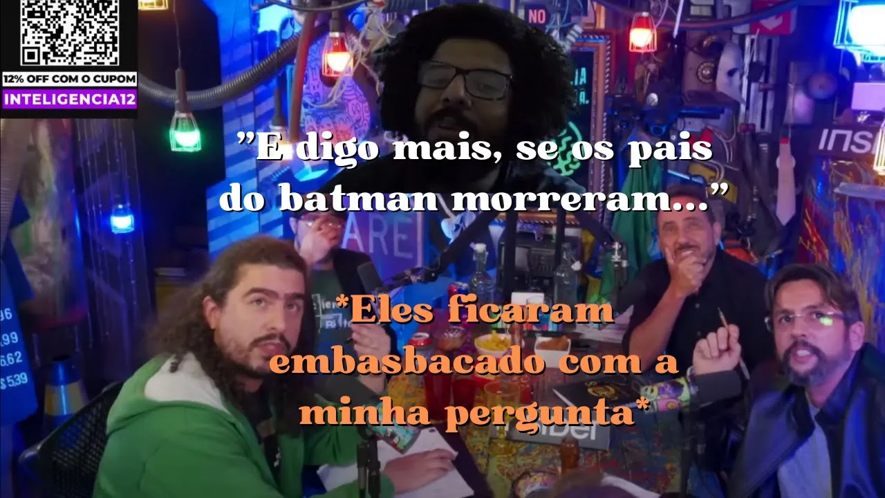 A DISCUSSÃO INFINITA! DABATE SOBRE A VERDADEIRA IDADE DOS DINOSSAUROS | React ao Inteligência LTDA