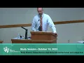 October 10 2023 Study Session