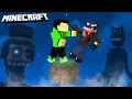 Download Lagu MINECRAFT, ale TYLKO NA BLOKU HORRORU... || Enzzi \u0026 Ezio