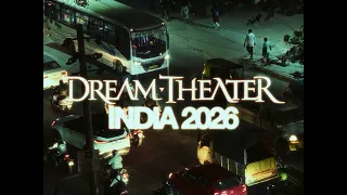 Dream Theater in India 2026
