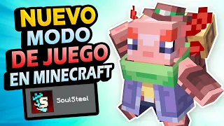 ¡Llega Nueva EXPERIENCIA multijugador en Minecraft! ⚔️ SoulSteel