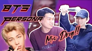 Download K-pop Artist Reaction] BTS (방탄소년단) MAP OF THE SOUL : PERSONA 'Persona' Comeback Trailer MP3