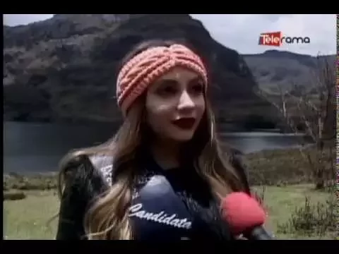 Candidatas a Reina de Cuenca visitaron El Cajas