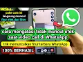 Download Lagu cara mengatasi tidak muncul efek saat video call di WhatsApp , 100% langsung BERHASIL