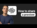 How to Share a on Squarespace 2026 Method
