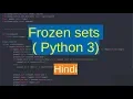 42 Sets - frozen sets