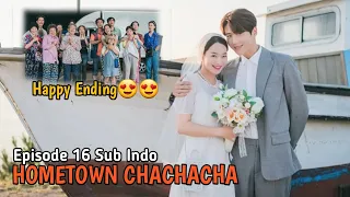 happy ending warga gongjin p4sti dirinduk4n hometown cha cha cha episode 16 sub indo