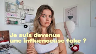 Je suis devenue cette influenceuse fake ?