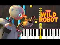 Kiss The Sky - Maren Morris (from The Wild Robot)