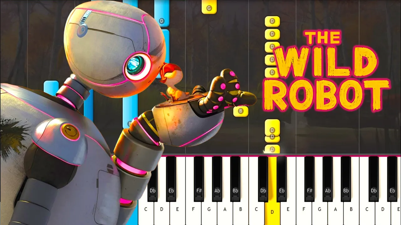Kiss The Sky - Maren Morris (from The Wild Robot) Kiss The Sky - Maren Morris (from The Wild Robot)