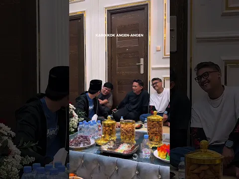 Lagi ngumpul sama gus iqdam