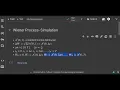 Simulate Brownian Motion in Python