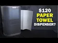 Testing a 120 Paper Towel Dispenser