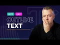 Outline Text Text Stroke New Divi 5 Feature WordPress 2026 Great for Custom Icons