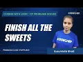 POPPUSH1 FINISH ALL THE SWEETS Coding with Logic CP Problems Solved Easy