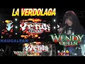 Lagu Wendy Queen La Reina del Rock de regreso a Naucalpan, Pista la VERDOLAGA 1/Diciembre/2023