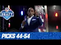 Picks 44-54 The First Safety is Off the Board 2024 NFL Draft
