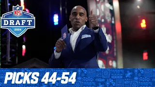 Picks 44-54 The First Safety is Off the Board 2024 NFL Draft