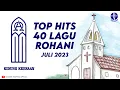 Download Lagu Top Hits 40 Lagu Kidung Keesaan Juli 2023 | Versi Hymne - Panduan Gerejawi