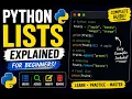 Python Lists Explained for Beginners Learn Lists in Python