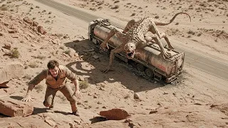 friends who went in search of diamonds in the desert were killed by this monster movie explain 