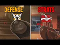 Solo Q Defense Strats for EVERY MAP - Rainbow Six Siege