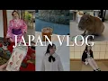 Japan Vlog Niseko Tsukiji market Tokyo and Kyoto