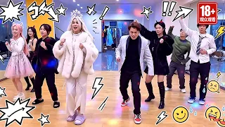 小丑與天使正面剛舞技？節奏拉滿極限Battle，反轉結局太震撼！ #小丑 #天使