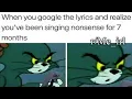 scarily relatable